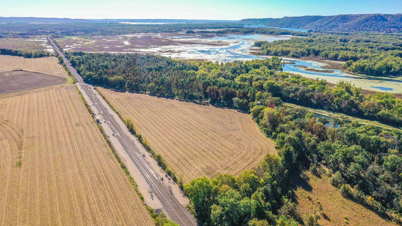 38.8 Acres of Land for Sale in Trempealeau, Wisconsin