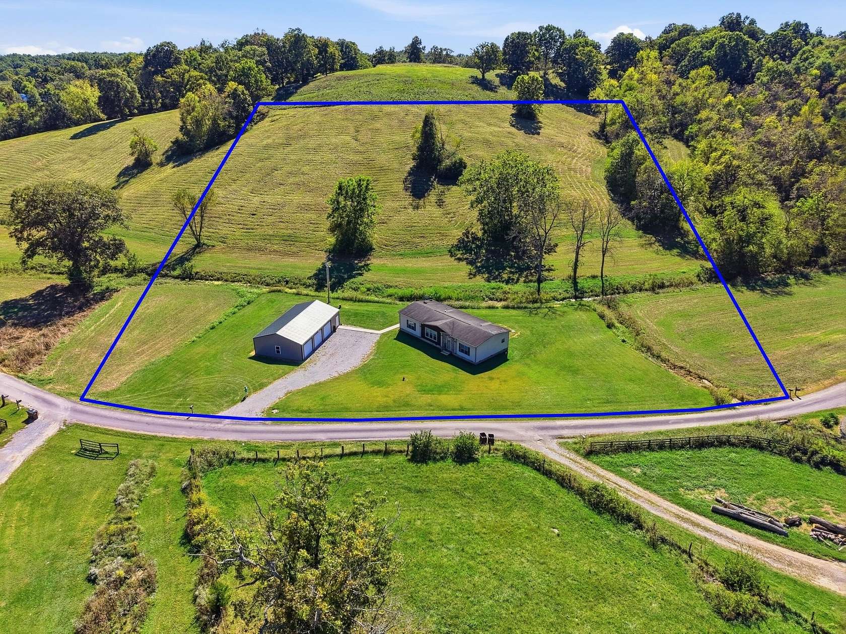 3.39 Acres of Land with Home for Sale in Cynthiana, Kentucky