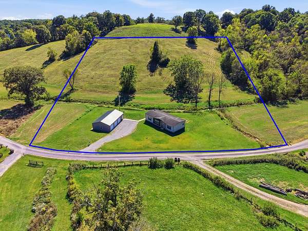 3.39 Acres of Land with Home for Sale in Cynthiana, Kentucky