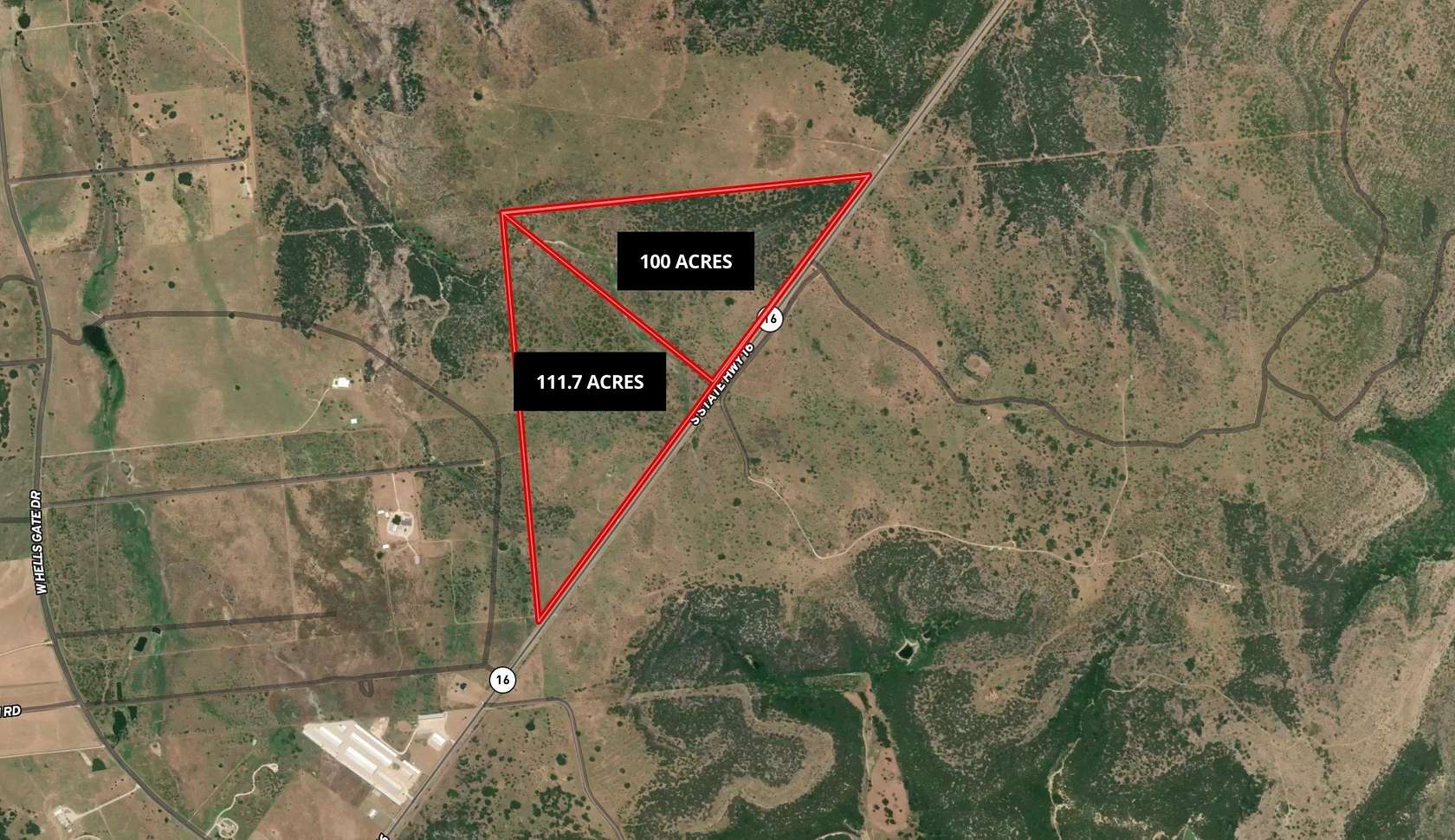 100 Acres of Recreational Land for Sale in Strawn, Texas
