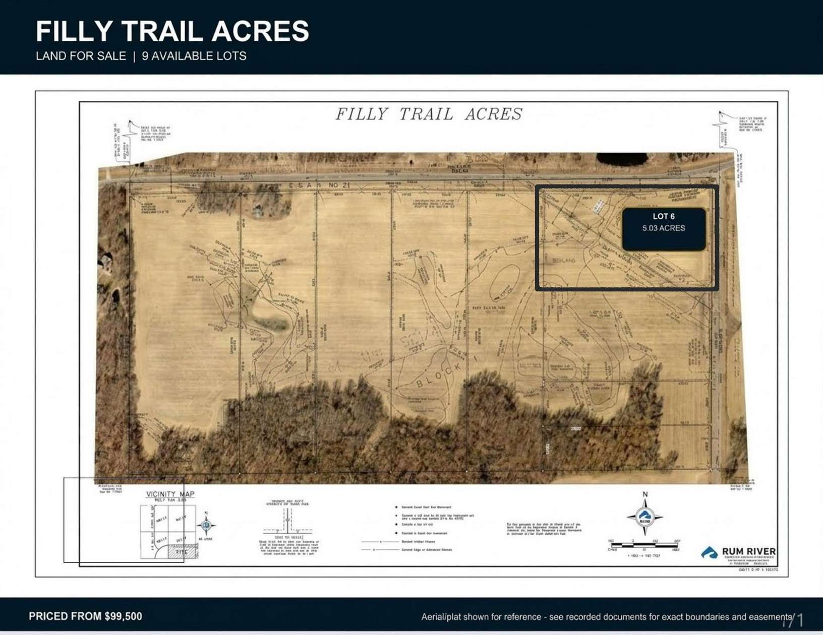 5 Acres of Residential Land for Sale in Becker, Minnesota
