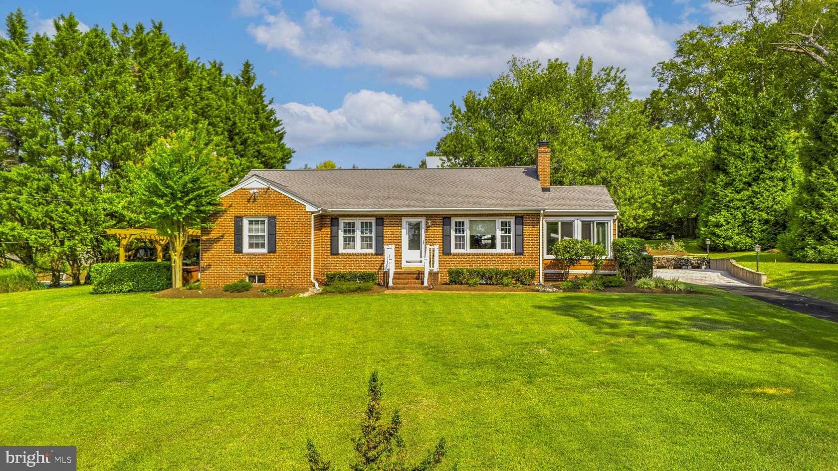 2 Acres of Land with Home for Sale in Lothian, Maryland