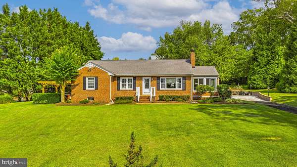 2 Acres of Land with Home for Sale in Lothian, Maryland