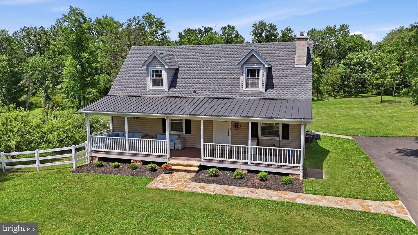 2 Acres of Land with Home for Lease in Furlong, Pennsylvania