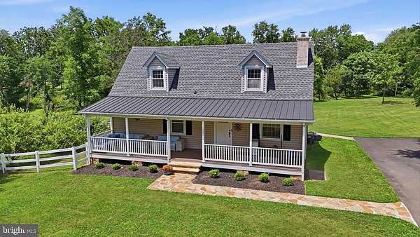 2 Acres of Land with Home for Lease in Furlong, Pennsylvania