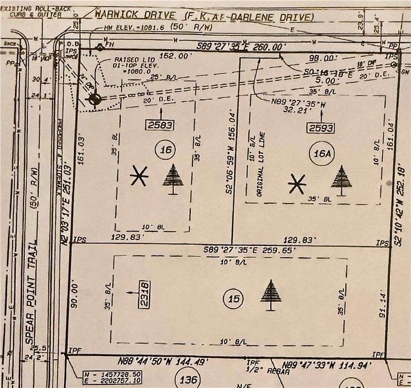 0.48 Acres of Residential Land for Sale in Marietta, Georgia