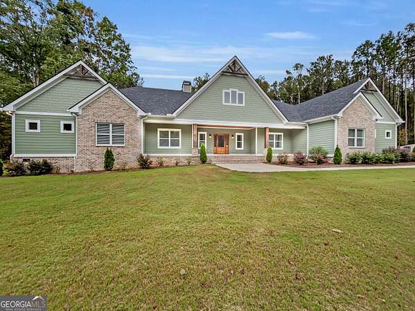 1.5 Acres of Land with Home for Sale in Hull, Georgia