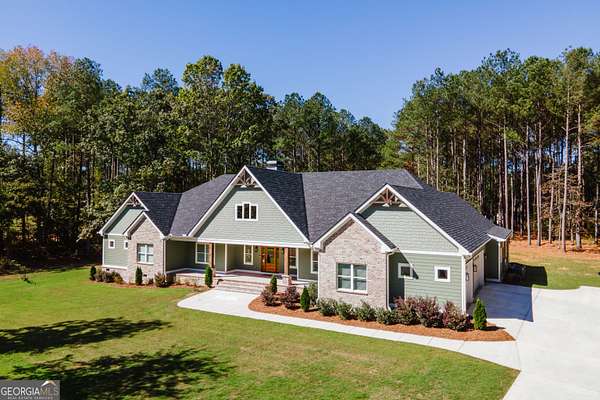 1.5 Acres of Land with Home for Sale in Hull, Georgia