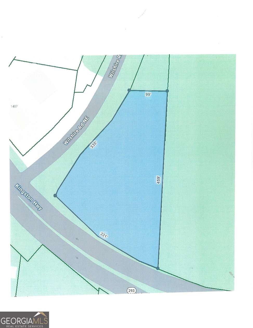 1.76 Acres of Commercial Land for Sale in Rome, Georgia