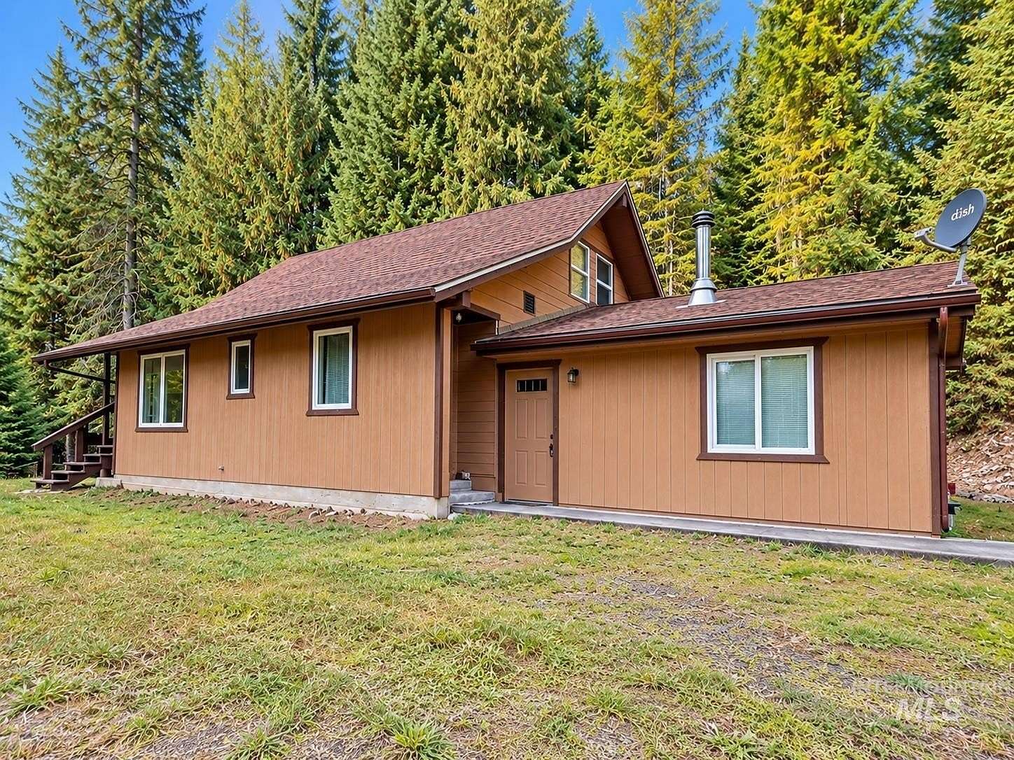 7.16 Acres of Land with Home for Sale in Kooskia, Idaho