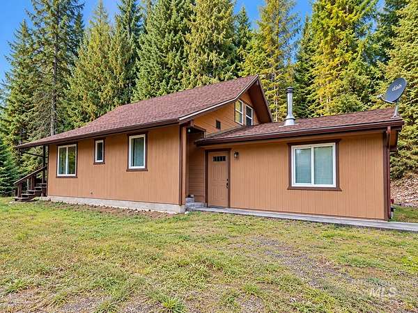 7.16 Acres of Land with Home for Sale in Kooskia, Idaho