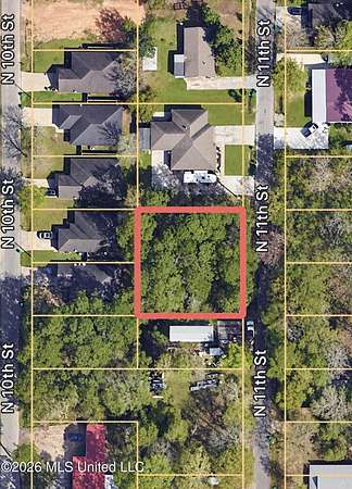 0.46 Acres of Residential Land for Sale in Ocean Springs, Mississippi