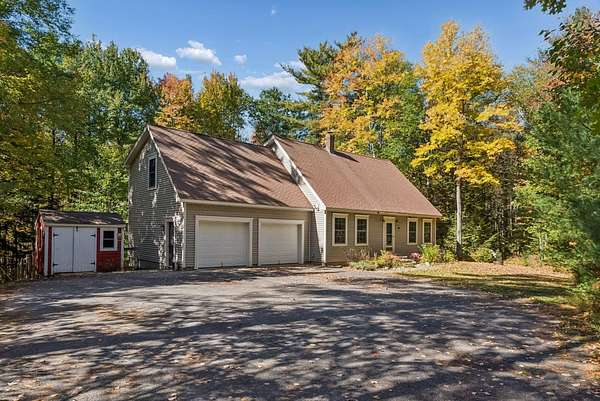 2.16 Acres of Land with Home for Sale in Durham Town, Maine