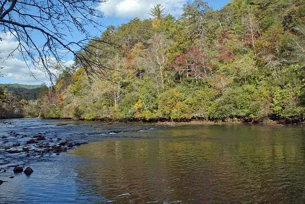 5.23 Acres of Land for Sale in Hayesville, North Carolina