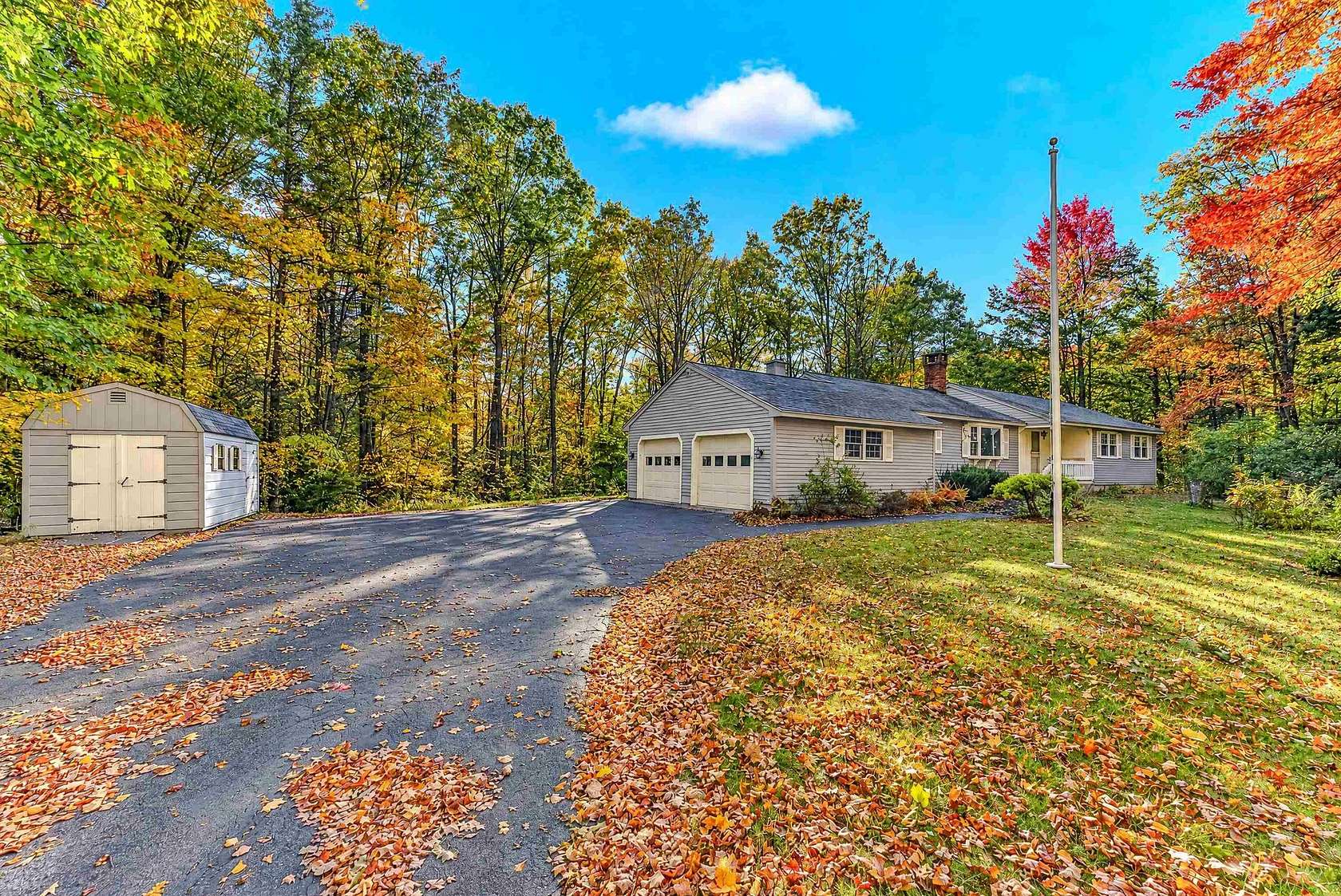 3.8 Acres of Land with Home for Sale in Hebron, New Hampshire