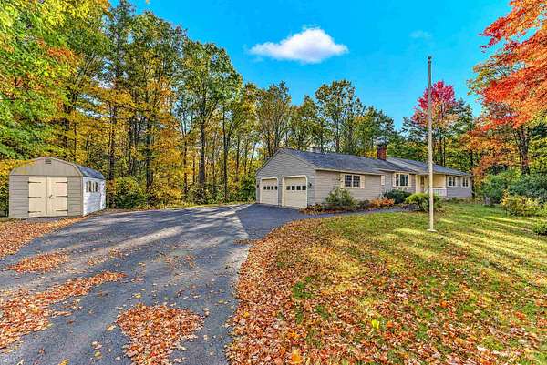 3.8 Acres of Land with Home for Sale in Hebron, New Hampshire
