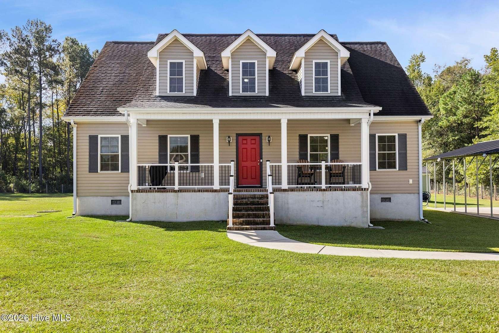 2.86 Acres of Land with Home for Sale in Winnabow, North Carolina