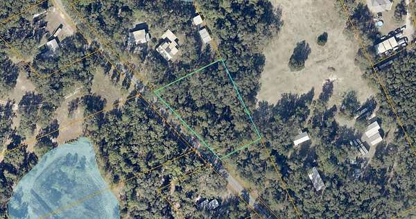 1.19 Acres of Residential Land for Sale in De Leon Springs, Florida