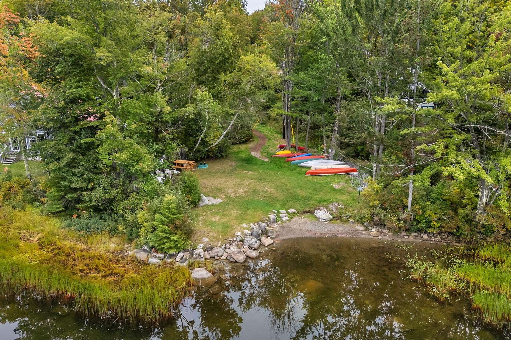 0.5 Acres of Residential Land for Sale in Rome, Maine