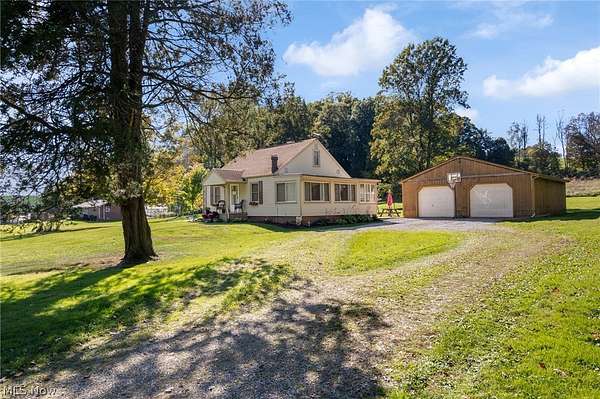 3.45 Acres of Land with Home for Sale in East Canton, Ohio