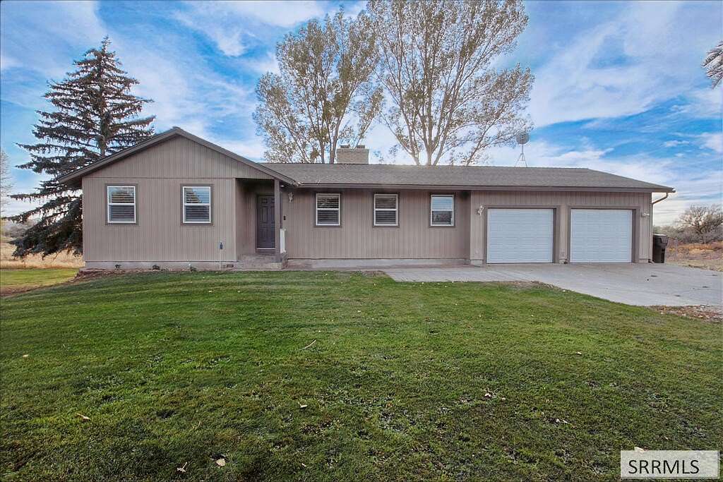 4.9 Acres of Land with Home for Sale in Blackfoot, Idaho