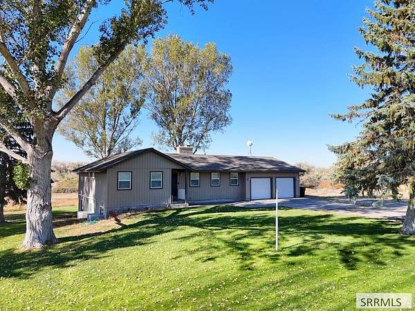 4.9 Acres of Land with Home for Sale in Blackfoot, Idaho
