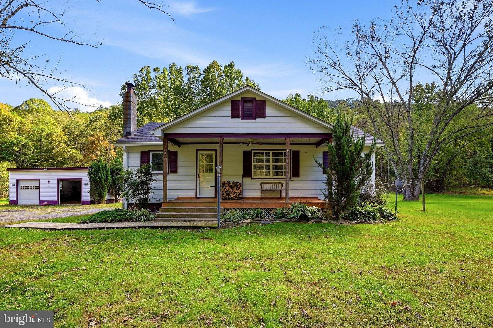 1.75 Acres of Land with Home for Sale in Gore, Virginia