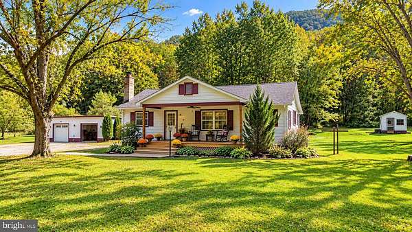 1.75 Acres of Land with Home for Sale in Gore, Virginia