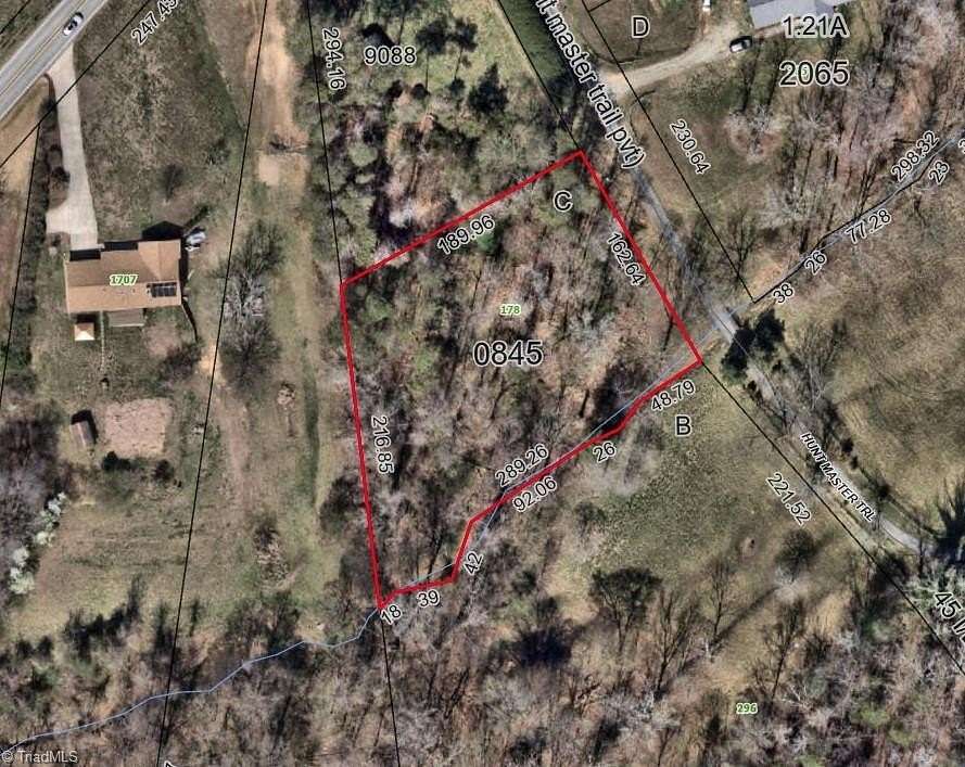 0.94 Acres of Residential Land for Sale in Winston-Salem, North Carolina