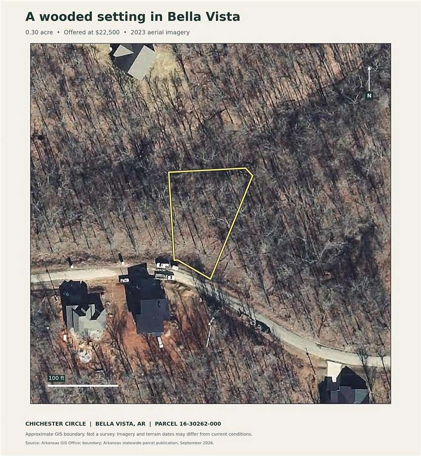0.3 Acres of Residential Land for Sale in Bella Vista, Arkansas