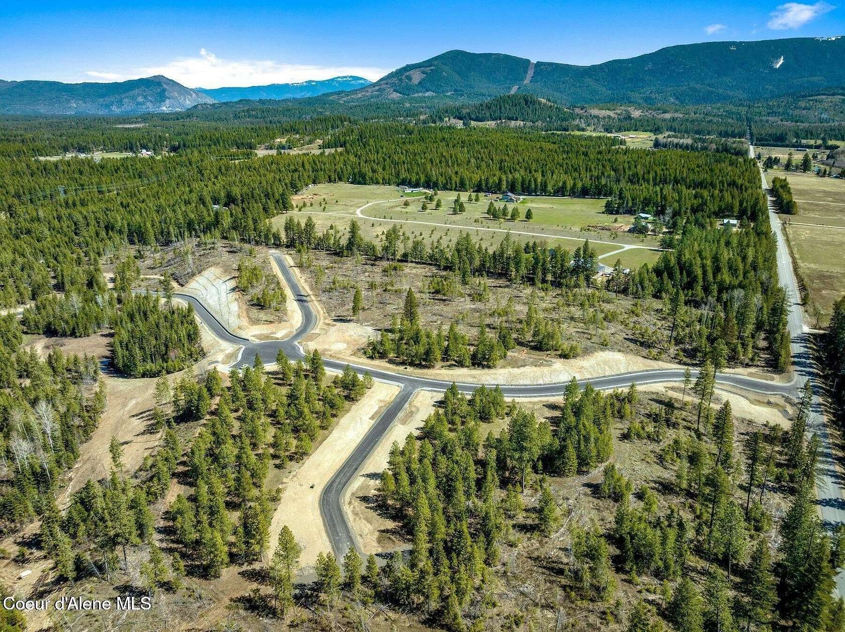 5.88 Acres of Land with Home for Sale in Athol, Idaho
