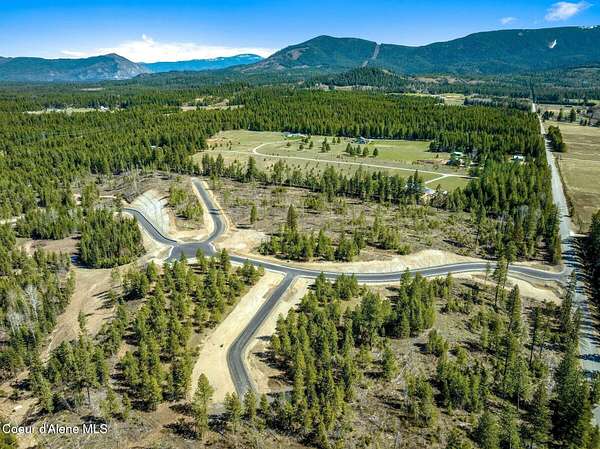 5.88 Acres of Land with Home for Sale in Athol, Idaho