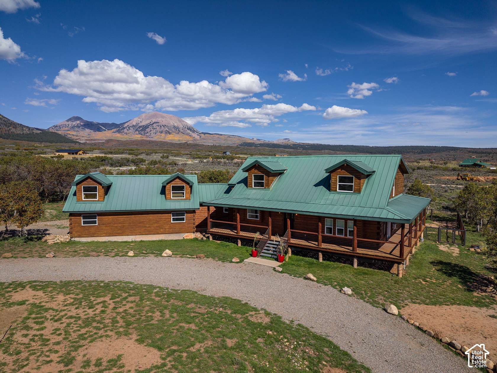 5 Acres of Land with Home for Sale in La Sal, Utah