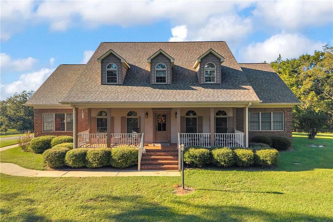 23 Acres of Land with Home for Sale in Seneca, South Carolina