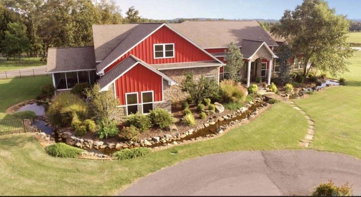 92 Acres of Agricultural Land with Home for Sale in Rose Bud, Arkansas