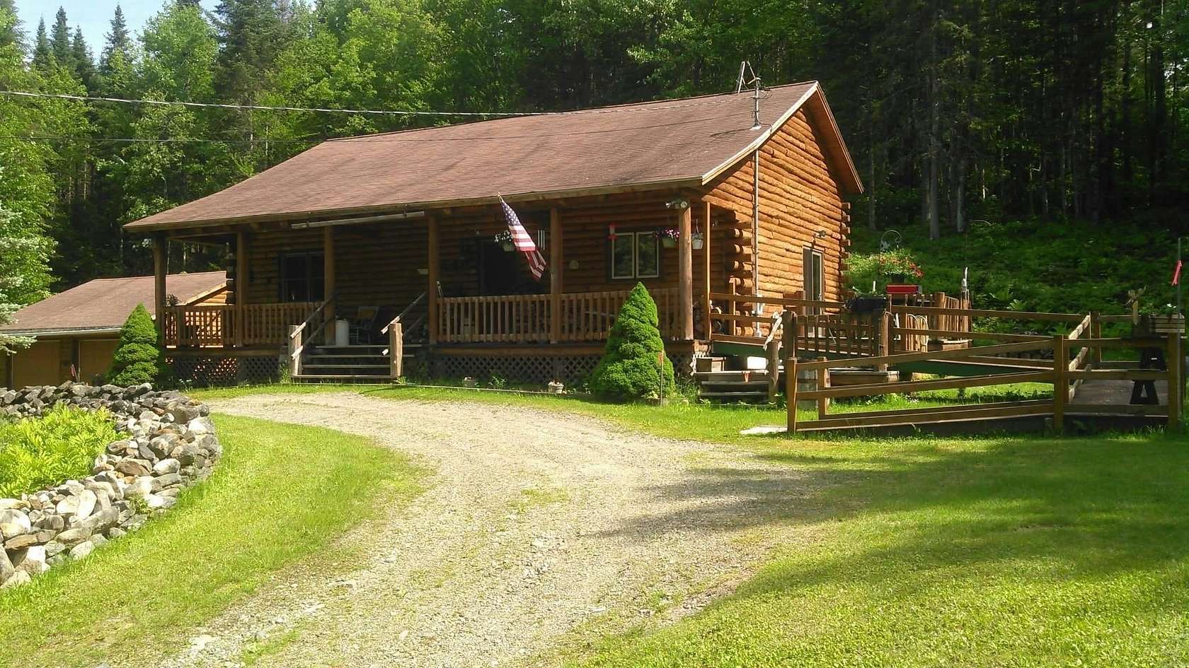 5.43 Acres of Land with Home for Sale in Dalton, New Hampshire