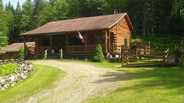 5.43 Acres of Land with Home for Sale in Dalton, New Hampshire