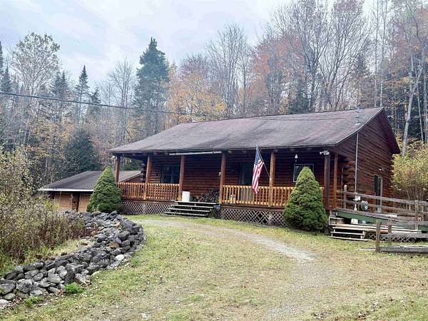 5.43 Acres of Land with Home for Sale in Dalton, New Hampshire