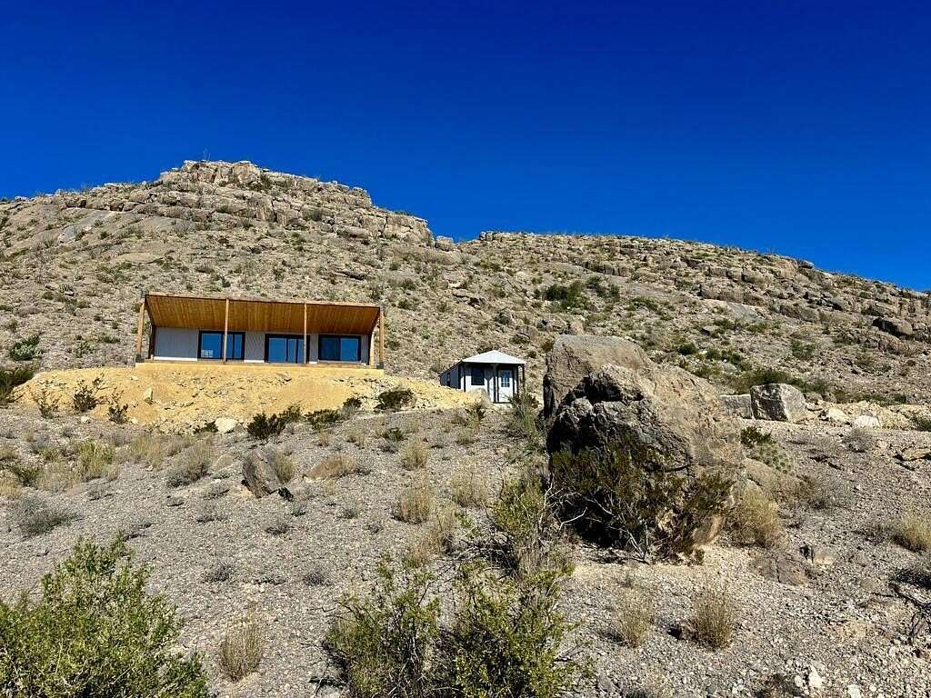 161 Acres of Agricultural Land with Home for Sale in Terlingua, Texas