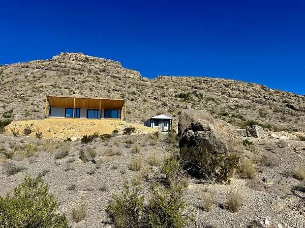 161 Acres of Agricultural Land with Home for Sale in Terlingua, Texas
