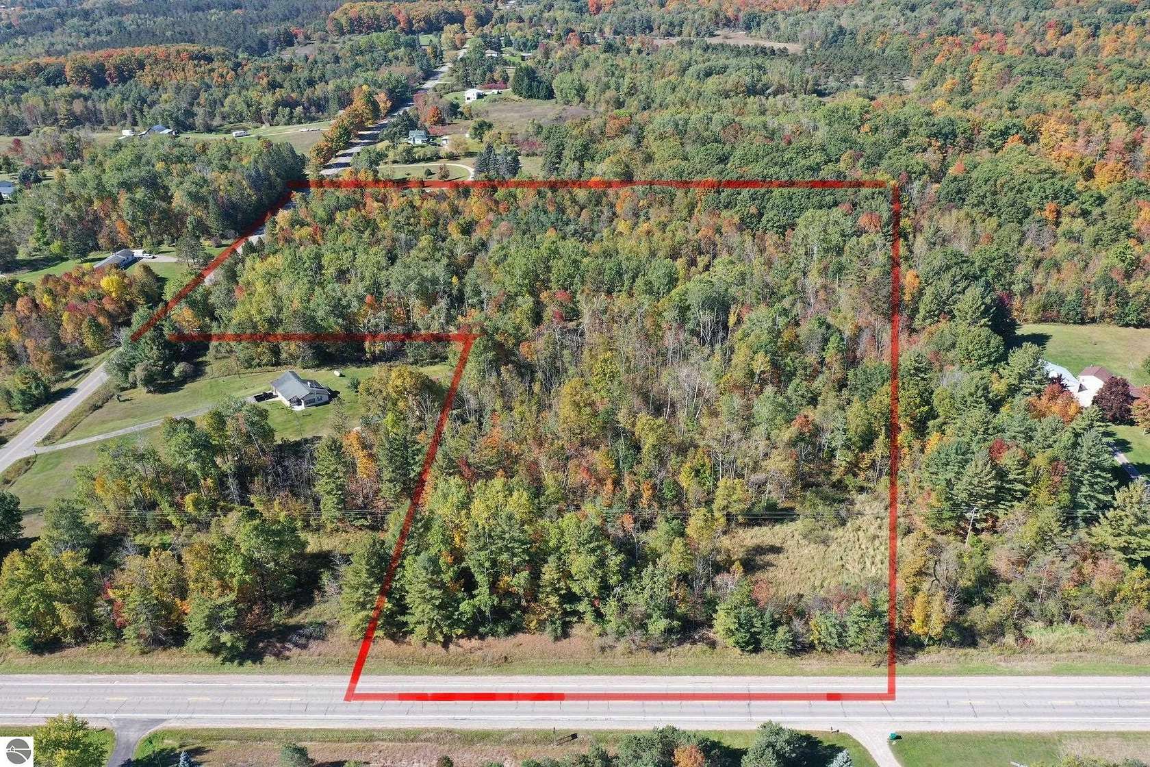 15.3 Acres of Recreational Land for Sale in Rose City, Michigan