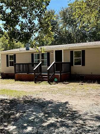 3 Acres of Land with Home for Sale in Fayetteville, North Carolina