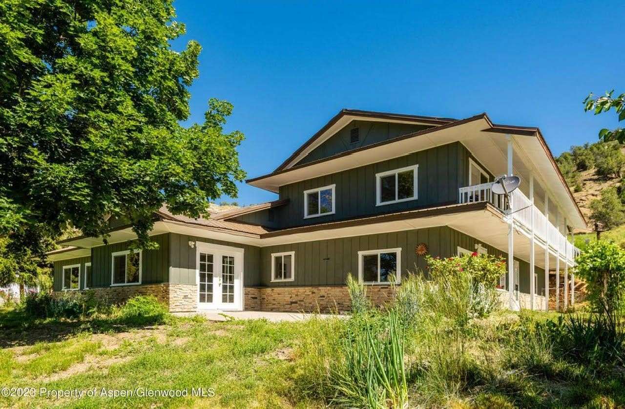 11.2 Acres of Land with Home for Sale in New Castle, Colorado