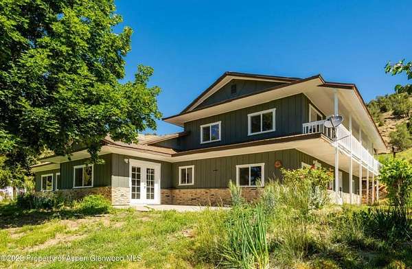 11.2 Acres of Land with Home for Sale in New Castle, Colorado
