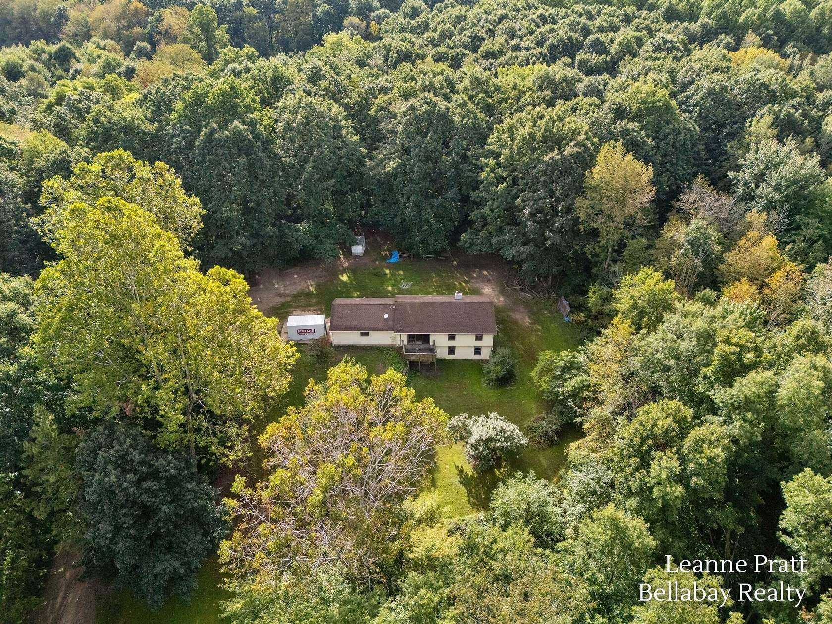 60.2 Acres of Land with Home for Sale in Dorr, Michigan