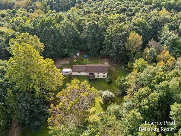 60.2 Acres of Land with Home for Sale in Dorr, Michigan