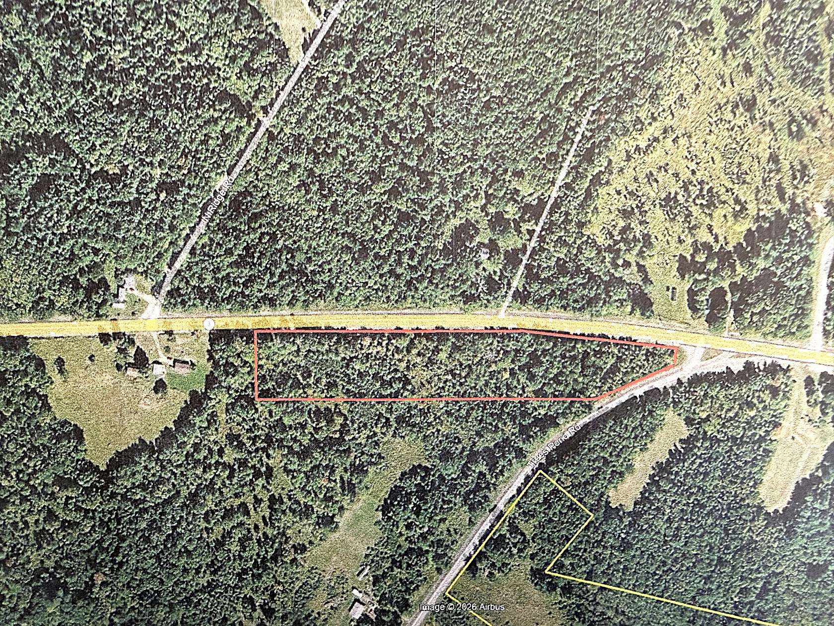 6 Acres of Residential Land for Sale in Montville Town, Maine