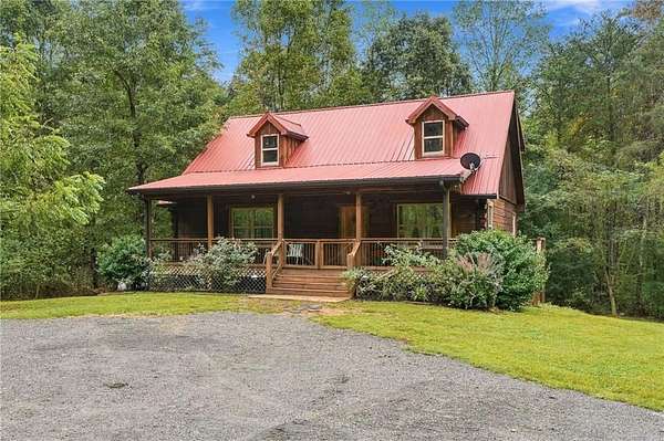 2.77 Acres of Land with Home for Sale in Fairmount, Georgia