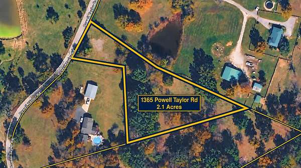 2.1 Acres of Land for Sale in Lawrenceburg, Kentucky