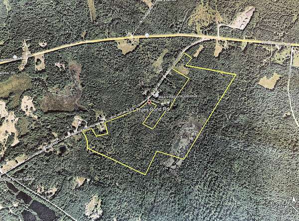 100 Acres of Recreational Land for Sale in Montville Town, Maine